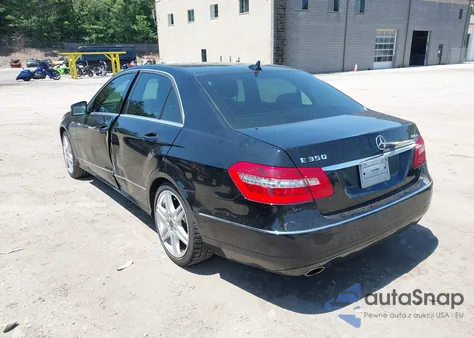 2012 Mercedes-Benz E 350 4Matic from USA, damaged, VIN WDDHF8JB5CA608441